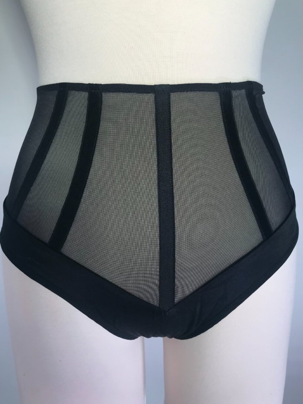 Vintage Kiki De Montparnasse High Waist Expose Corset Panty (M)